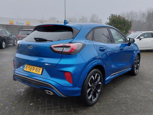 Ford PUMA 1.0 EcoBoost Hybrid 125pk ST-Line X | Origineel NL | Navi | Apple Carplay+Android Auto | B&O Sound | Clima | Cruise | Led Koplampen | Rijstrook+Licht+Regensensor | Privacy Glass | 18''lm