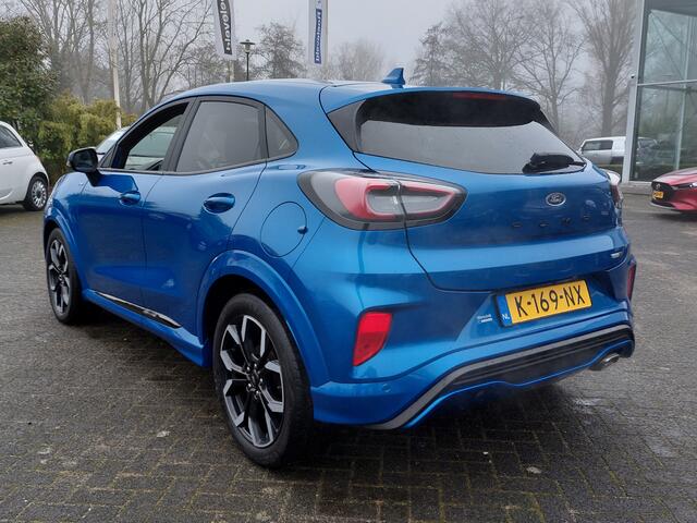 Ford PUMA 1.0 EcoBoost Hybrid 125pk ST-Line X | Origineel NL | Navi | Apple Carplay+Android Auto | B&O Sound | Clima | Cruise | Led Koplampen | Rijstrook+Licht+Regensensor | Privacy Glass | 18''lm