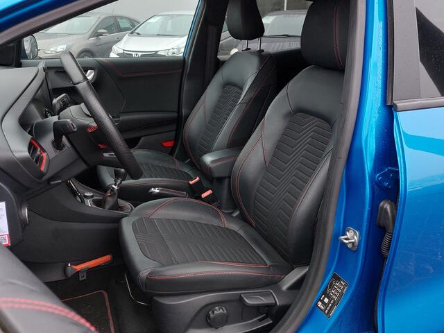 Ford PUMA 1.0 EcoBoost Hybrid 125pk ST-Line X | Origineel NL | Navi | Apple Carplay+Android Auto | B&O Sound | Clima | Cruise | Led Koplampen | Rijstrook+Licht+Regensensor | Privacy Glass | 18''lm