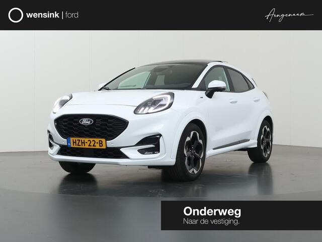Ford PUMA 1.0 EcoBoost Hybrid ST-Line X | Facelift | Trekhaak | Panoramadak | Winterpakket | Cruise Control Adaptief | B&O | Matrix Led |