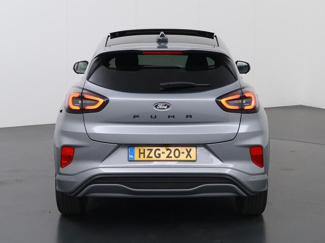 Ford PUMA 1.0 EcoBoost Hybrid ST-Line X | Facelift | Trekhaak | Panoramadak | Winterpakket | Cruise Control Adaptief | B&O | Matrix Led |