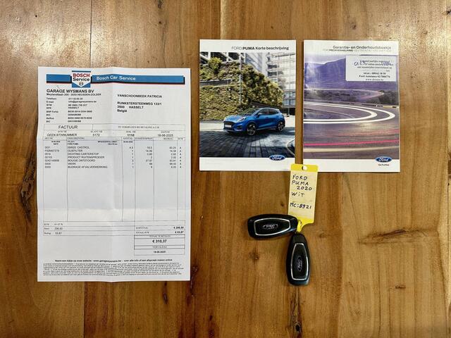 Ford PUMA 1.0 EcoBoost *ST-Line* 1e Eigenaar / Apple Carplay / Stoel/Stuurverwarming / Lane Assist / Cruise Control / 17"LMV