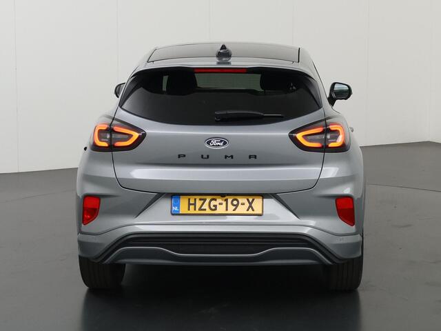 Ford PUMA 1.0 EcoBoost Hybrid ST-Line X | Facelift | Trekhaak | Panoramadak | Winterpakket | Cruise Control Adaptief | B&O | Matrix Led |