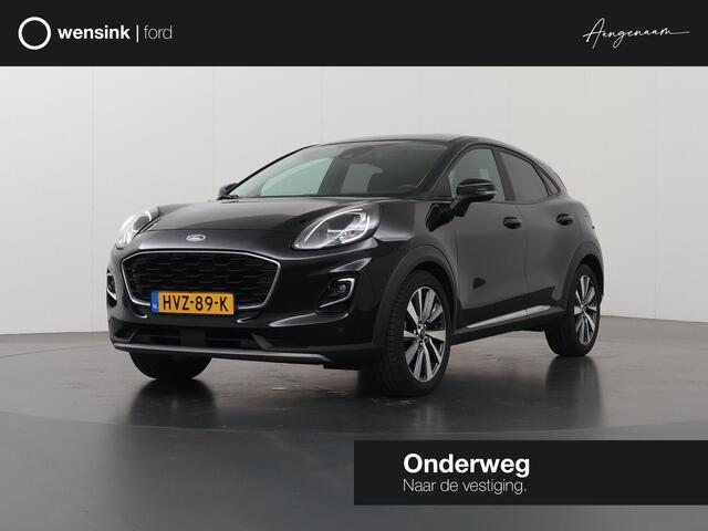 Ford PUMA 1.0 EcoBoost Hybrid Titanium X | Winterpakket | Cruise Control Adaptief | Parkeercamera |