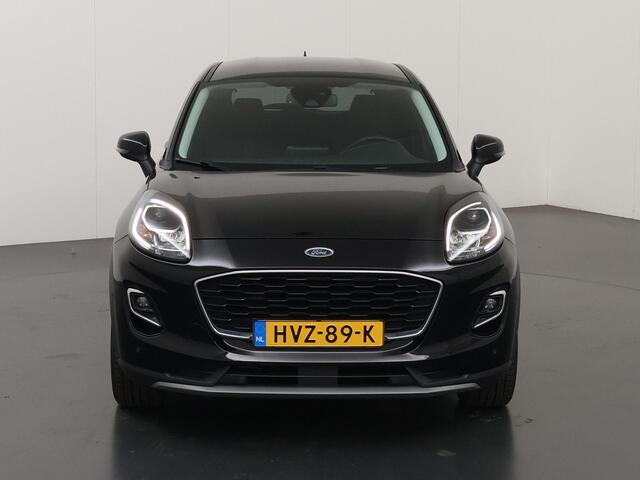 Ford PUMA 1.0 EcoBoost Hybrid Titanium X | Winterpakket | Cruise Control Adaptief | Parkeercamera |