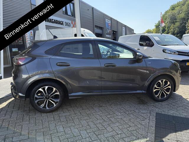 Ford PUMA 1.0 HYBRID ST-LINE X NAVI TOT 2 JR GARANTIE* . STOEL & STUUR VERWARMING . APPLE CARPLAY & ANDROID AUTO . CRUISE CONTROL .