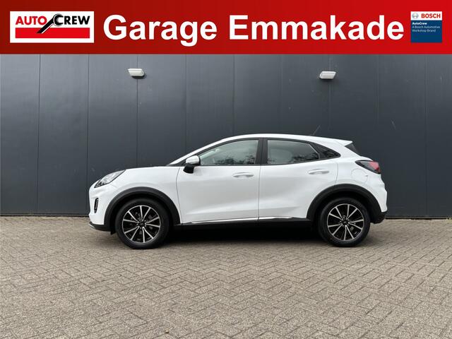 Ford PUMA 1.0 EcoBoost Hybrid Titanium | Massage | Trekhaak Afnb. | Cruise | LMV