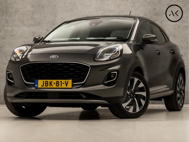 Ford PUMA 1.0 EcoBoost ST-Line Hybrid (APPLE CARPLAY, GROOT NAVI, STUUR/STOELVERWARMING, CLIMATE, SPORTSTOELEN, GETINT GLAS, PARKEERSENSOREN, LANE ASSIST, NIEUWSTAAT)