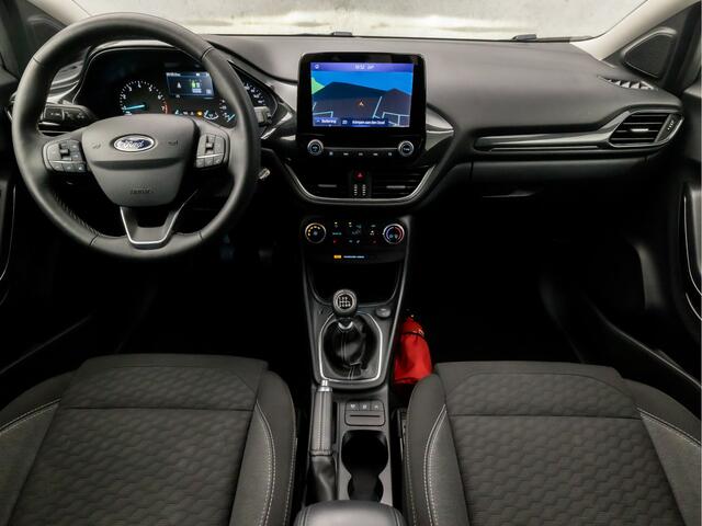 Ford PUMA 1.0 EcoBoost ST-Line Hybrid (APPLE CARPLAY, GROOT NAVI, STUUR/STOELVERWARMING, CLIMATE, SPORTSTOELEN, GETINT GLAS, PARKEERSENSOREN, LANE ASSIST, NIEUWSTAAT)