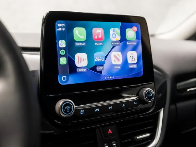 Ford PUMA 1.0 EcoBoost ST-Line Hybrid (APPLE CARPLAY, GROOT NAVI, STUUR/STOELVERWARMING, CLIMATE, SPORTSTOELEN, GETINT GLAS, PARKEERSENSOREN, LANE ASSIST, NIEUWSTAAT)