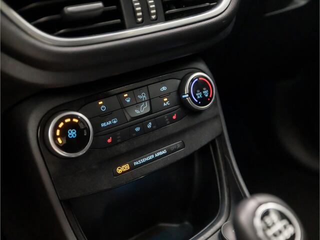 Ford PUMA 1.0 EcoBoost ST-Line Hybrid (APPLE CARPLAY, GROOT NAVI, STUUR/STOELVERWARMING, CLIMATE, SPORTSTOELEN, GETINT GLAS, PARKEERSENSOREN, LANE ASSIST, NIEUWSTAAT)
