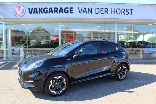 Ford PUMA 1.0 125 pk EcoBoost Hybrid ST-Line X Nieuw Model Navigatie , Bluetooth , Fab. Gar. t/m 2029 Winter Pack, Driver Assistance Pack, Camera rondom ,