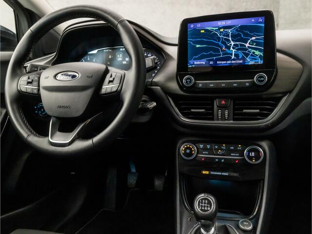 Ford PUMA 1.0 EcoBoost Hybrid ST-Line X First Edition (APPLE CARPLAY, GROOT NAVI, CLIMATE, STUUR/STOELVERWARMING, ADAPTIVE CRUISE, SPORTSTOELEN, CAMERA, KEYLESS, GETINT GLAS, LANE ASSIST, LM VELGEN, NIEUWSTAAT)