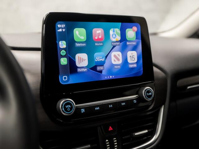 Ford PUMA 1.0 EcoBoost Hybrid ST-Line X First Edition (APPLE CARPLAY, GROOT NAVI, CLIMATE, STUUR/STOELVERWARMING, ADAPTIVE CRUISE, SPORTSTOELEN, CAMERA, KEYLESS, GETINT GLAS, LANE ASSIST, LM VELGEN, NIEUWSTAAT)