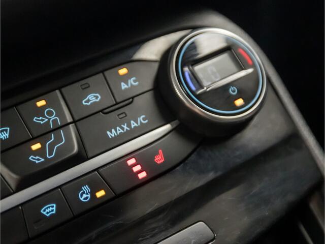 Ford PUMA 1.0 EcoBoost Hybrid ST-Line X First Edition (APPLE CARPLAY, GROOT NAVI, CLIMATE, STUUR/STOELVERWARMING, ADAPTIVE CRUISE, SPORTSTOELEN, CAMERA, KEYLESS, GETINT GLAS, LANE ASSIST, LM VELGEN, NIEUWSTAAT)