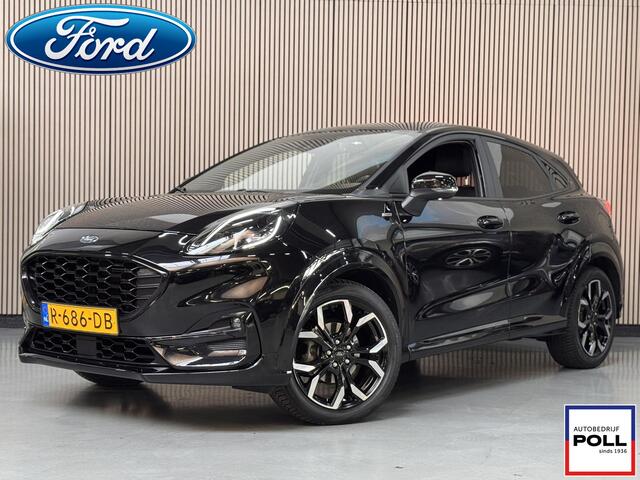 Ford PUMA 1.0 EcoBoost Hybrid ST-Line X Navi B&O Winter pack Garantie tot 27-7-2027/max. 100.000km