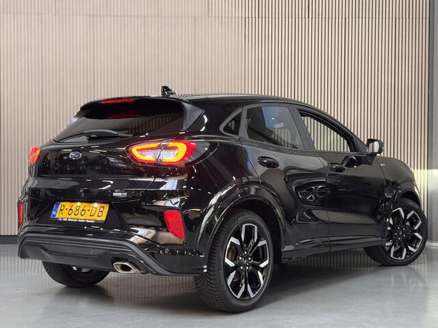 Ford PUMA 1.0 EcoBoost Hybrid ST-Line X Navi B&O Winter pack Garantie tot 27-7-2027/max. 100.000km