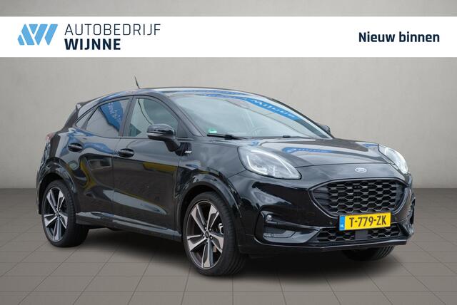 Ford PUMA 1.0 EcoBoost Hybrid 155pk ST-Line X Navi | Adaptive Cruise | Panoramadak | Elektrische Achterklep | Trekhaak | Winter Pakket