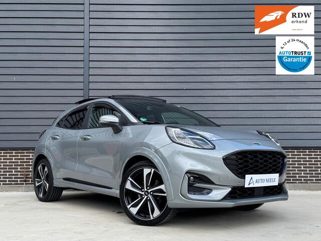 Ford PUMA 1.0 EcoBoost 125 pk ST-Line X Panoramadak, Full options