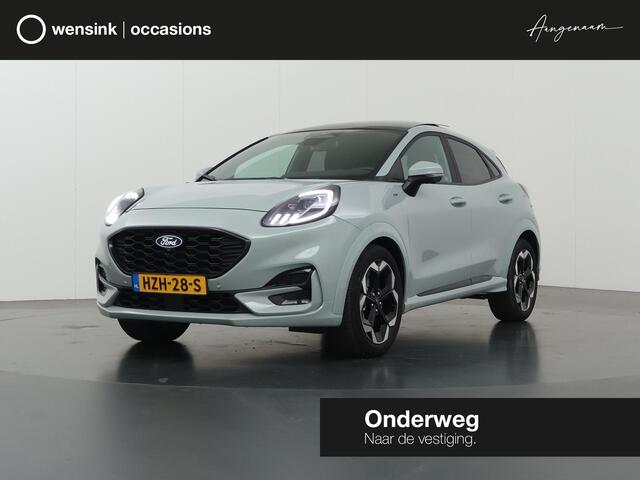 Ford PUMA 1.0 EcoBoost Hybrid ST-Line X | Facelift | Trekhaak | Panoramadak | Winterpakket | Cruise Control Adaptief | B&O | Matrix Led |