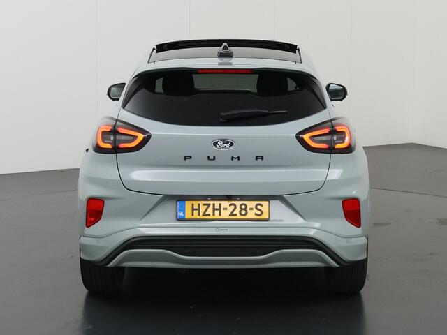 Ford PUMA 1.0 EcoBoost Hybrid ST-Line X | Facelift | Trekhaak | Panoramadak | Winterpakket | Cruise Control Adaptief | B&O | Matrix Led |