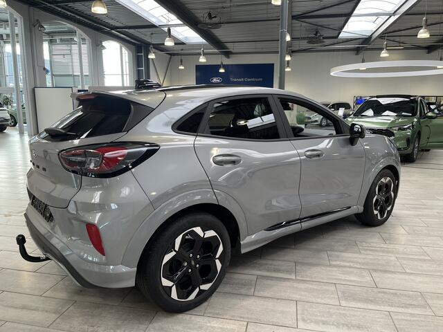 Ford PUMA EcoBoost 155PK Hybrid ST-Line X Trekhaak | Winter Pack | Pano | Adapt. Cruise | Elek. Klep | Matrix LED | Sync 4 | B&O