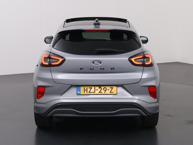 Ford PUMA 1.0 EcoBoost Hybrid ST-Line X | Facelift | Trekhaak | Panoramadak | Winterpakket | Cruise Control Adaptief | B&O | Matrix Led |