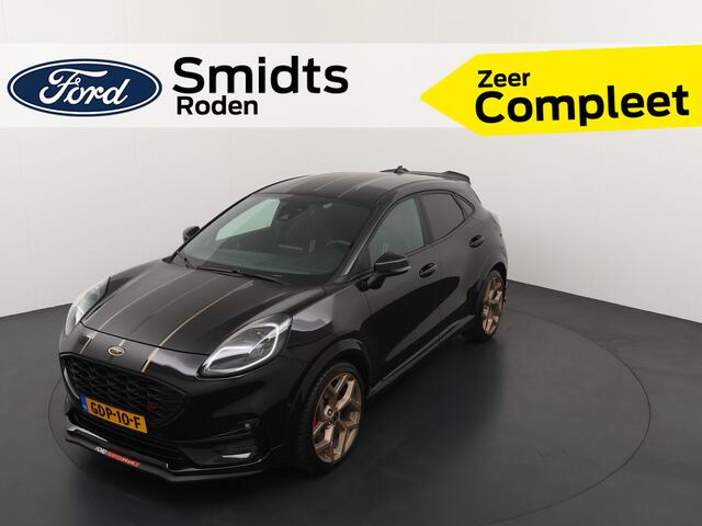 Ford PUMA 1.5 EcoBoost 200PK ST Gold Edition 550/999 | Performance Pack | Camera | Dodehoek. | Elekt. achterklep | Winter Pack | Full LED