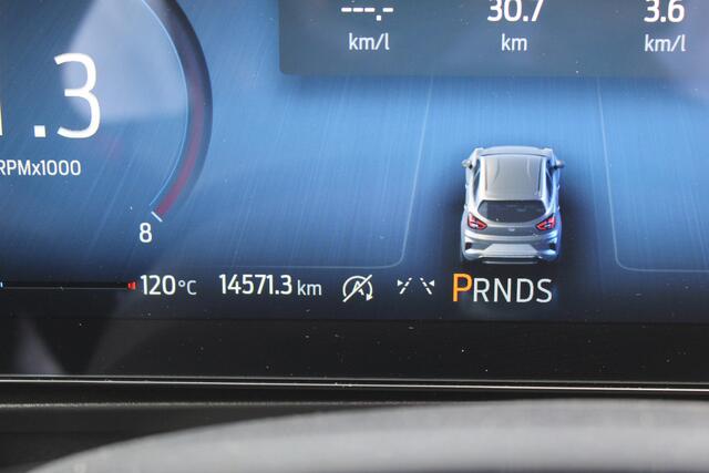 Ford PUMA 1.0 EcoBoost Hybrid ST-Line X , Unieke Auto veel comfort Panoramadak , Camera rondom, Trekhaak , Navigatie Winter pack , Climate control , B en O audio surround