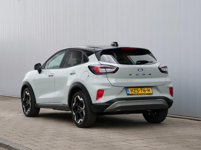 Ford PUMA 1.0 124pk EcoBoost Hybrid Titanium Automaat Navigatie / Stoelverwarming / Trekhaak