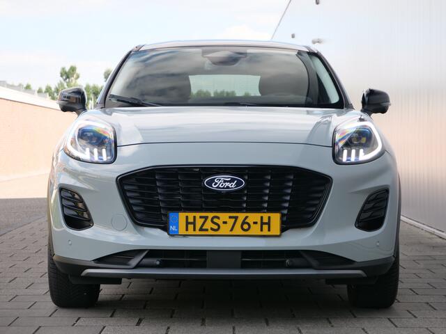 Ford PUMA 1.0 124pk EcoBoost Hybrid Titanium Automaat Navigatie / Stoelverwarming / Trekhaak