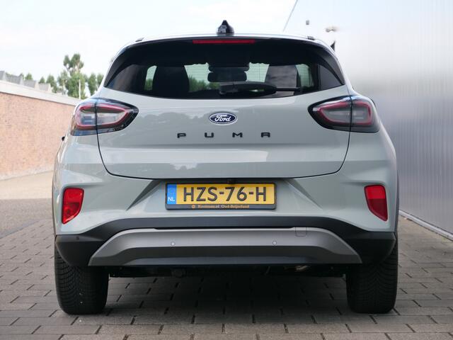 Ford PUMA 1.0 124pk EcoBoost Hybrid Titanium Automaat Navigatie / Stoelverwarming / Trekhaak