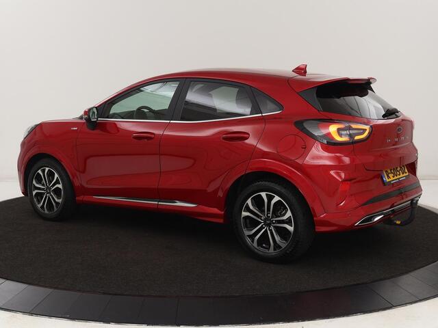 Ford PUMA 1.0 EcoBoost Hybrid ST Line Vignale | Leder | Trekhaak | Massage | Stoel & stuurverwarming | Carplay | Navigatie | Keyless | Full LED