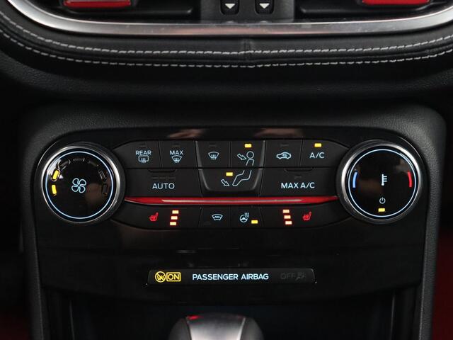 Ford PUMA 1.0 EcoBoost Hybrid ST Line Vignale | Leder | Trekhaak | Massage | Stoel & stuurverwarming | Carplay | Navigatie | Keyless | Full LED