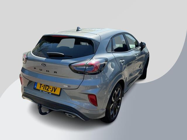 Ford PUMA 1.0 EcoBoost Hybrid ST-Line X 125pk Automaat | Afneembare Trekhaak | Adaptieve Cruise | Winterpack | Achteruitrijcamera | B&O audio | 1e Eigenaar!