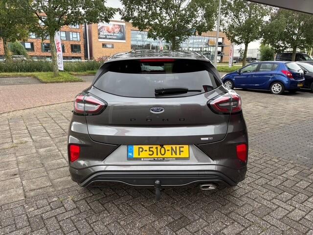 Ford PUMA 1.0 EcoBoost Hybrid Titanium X | Navi | Trekghaak | 55.861 km Dealeronderhouden