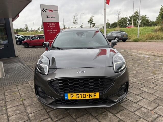Ford PUMA 1.0 EcoBoost Hybrid Titanium X | Navi | Trekghaak | 55.861 km Dealeronderhouden