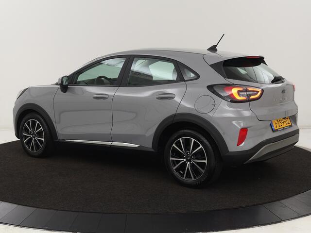 Ford PUMA 1.0 EB Hybrid Titanium | Adaptive Cruise | Full LED | Navigatie | Climate control | Camera | Stoel & Stuurverwarming | Elektrische achterklep