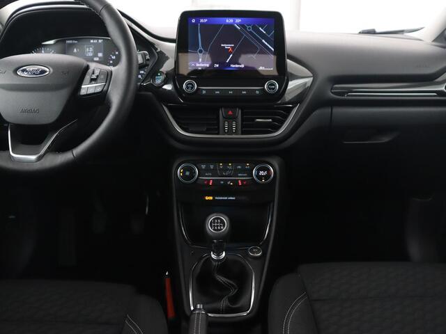 Ford PUMA 1.0 EB Hybrid Titanium | Adaptive Cruise | Full LED | Navigatie | Climate control | Camera | Stoel & Stuurverwarming | Elektrische achterklep