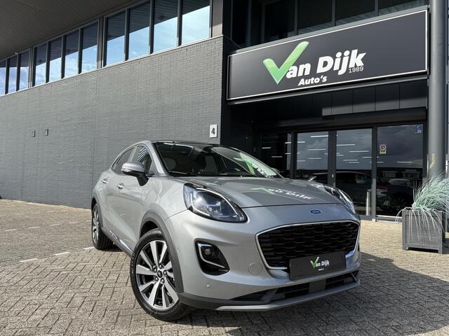 Ford PUMA 1.0 Autom.EcoBoost Titanium X Panodak Navi Camera B&O Pdc