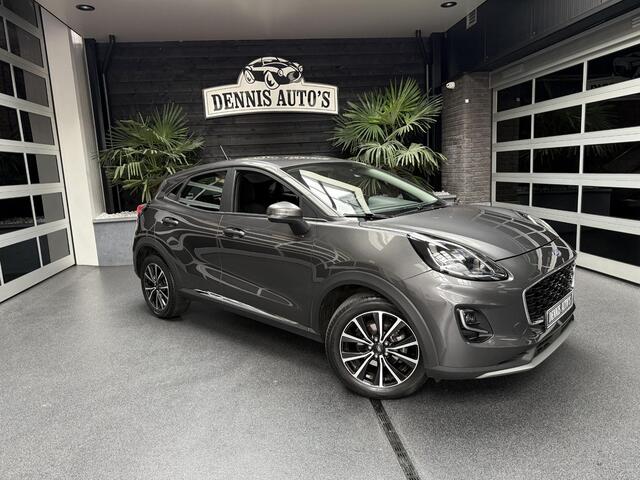 Ford PUMA 1.0 EcoBoost Hybrid Titanium