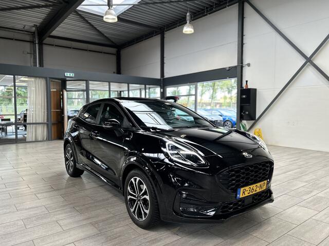 Ford PUMA EcoBoost Hybrid 125pk ST-Line X | 100% dealer onderhouden | Winterpack | Adapt. Cruise | B&O | 1/2 Leer |