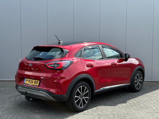 Ford PUMA 125 pk EcoBoost Hybrid Automaat Titanium | Winter pack | Comfort pack | Camera | BLIS | PDC |