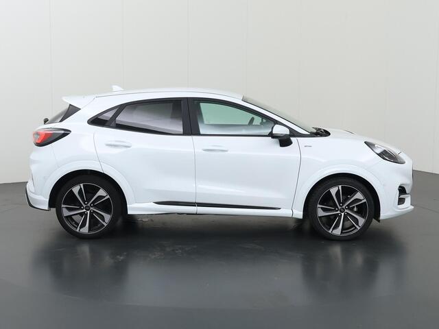 Ford PUMA 1.0 EcoBoost Hybrid ST-Line X | Navigatiesysteem | Parkeercamera | Design Pakket | Cruise control Adaptief | Dodehoekdetectie | B&O |