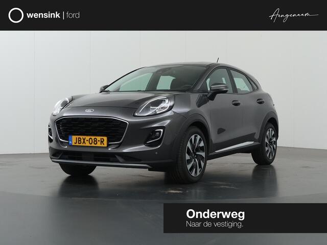 Ford PUMA 1.0 EcoBoost Hybrid Titanium | Navigatie | Winterpack | Cruise control Adaptief | Parkeercamera | Climate Control |