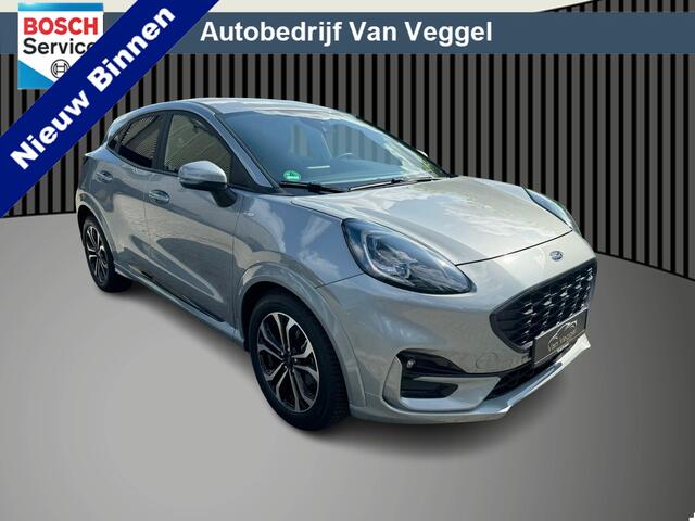 Ford PUMA 1.0 EcoBoost Hybrid ST-Line multi stuur, navi, stoel/stuur verw.
