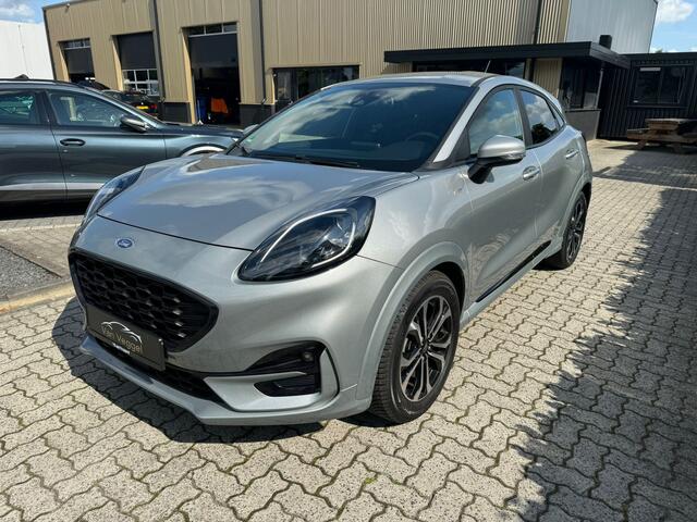 Ford PUMA 1.0 EcoBoost Hybrid ST-Line multi stuur, navi, stoel/stuur verw.
