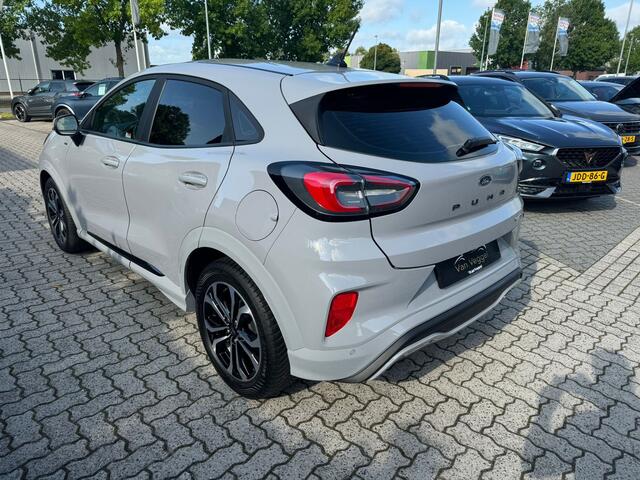 Ford PUMA 1.0 EcoBoost Hybrid ST-Line multi stuur, navi, stoel/stuur verw.