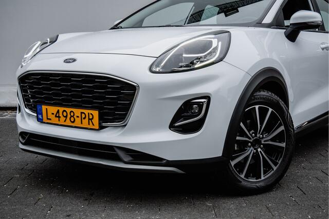Ford PUMA 1.0 125pk EcoBoost Hybrid Navigatie/ Carplay/ Airco/ Cruise control/ 17" Lmv/ Pdc