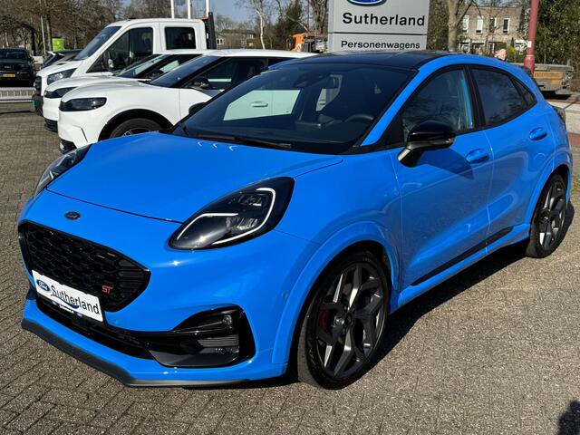 Ford PUMA 1.0 EcoBoost Hybrid ST-X 170pk Automaat | Unieke kleur "Azura Blue" |Winter Pack | AGR-stoelen | Bang&Olufsen | Camera